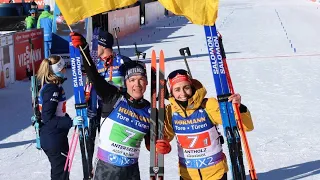 Single Mixed Relay / Antholz-Anterselva / 20.01.2024