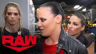 Shayna on what Becky could never do: Raw Exclusive, Nov. 18, 2019