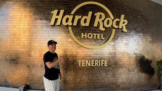 Hard Rock hotel tour Tenerife, Spain.