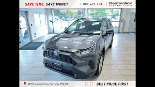 2023 Toyota RAV4 Hybrid LE - B12700