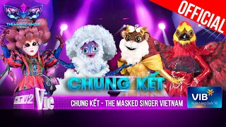 The Masked Singer Vietnam - Ca Sĩ Mặt Nạ - Chung Kết: Đỉnh kịch tính Top 4 đọ giọng với toàn hit mới