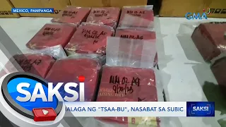 P3.8-B halaga ng "tsaa-bu", nasabat sa Subic | Saksi