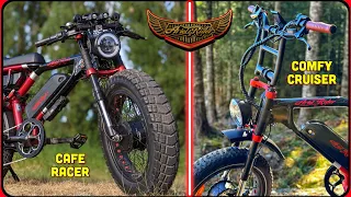 Cafe Racer Ariel Rider Grizzly? | Easy mod!!