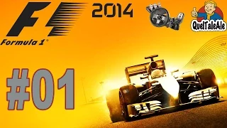 F1 2014 - Gameplay ITA - Logitech G27 - Carriera #01 - Qualifiche Australia