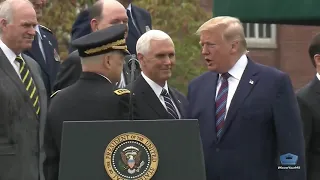 General Mark A. Milley Sworn-In as 20th Chairman of the Joint Chief of Staff