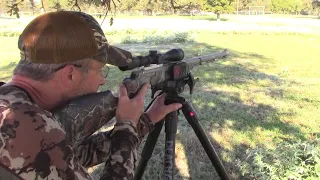 Axis Deer Hunting in Texas, Thompson Center Muzzleloader and Shockwave Bullets