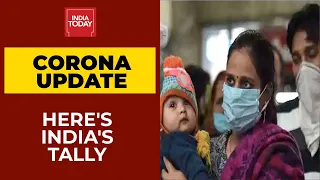 Coronavirus Latest Update: India's Active Cases Stand At 3,39,820; Death Toll Mounts At 1,43,709