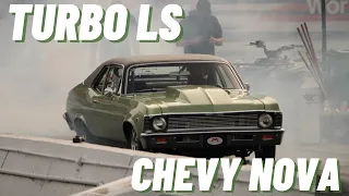 Turbo LS 1969 Chevy Nova