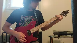 Van Halen - Hang 'Em High Guitar Cover!