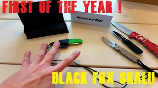 The New Black Fox Skål Unbox and review