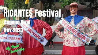 Higantes Festival - Feast of San Clemente | Angono Rizal | Popular Festival
