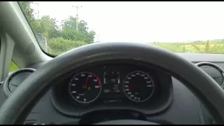 Seat Ibiza 1.2 TSI 130 HP 0-100 km/h Acceleration