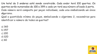 RESOLUÇÃO DE MATEMÁTICA DO ENEM 2020 - QUESTÃO 141 - PROVA AZUL