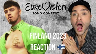 Finland Eurovision 2023 Reaction Käärijä - Cha Cha Cha