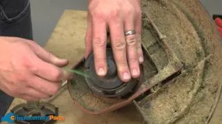 How to Replace the Spool on a Toro 51443 String Trimmer (Part # 73-8190)