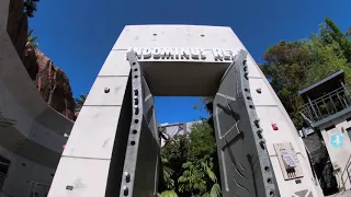 4K POV Jurassic World: The Ride at Universal Studios Hollywood