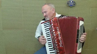 L' Accordéoniste akordeon Marinucci musette po remoncie w serwisie Dom Akordeonu tel. 602 522 085