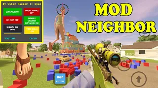 Angry Neighbor Mod APK ( 9999999999 Neighbor ) New Prank Funny Game : Part 44