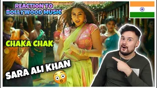 REACTION TO BOLLYWOOD: Atrangi Re: Chaka Chak -A R Rahman,Akshay Kumar,Sara Ali Khan - Shreya Goshal