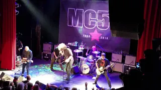 Kick Out the Jams, Live MC50 Tour-2018