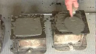 TEST FOR COMPRESSIVE STRENGTH  OF CONCRETE-  CUBE CASTING