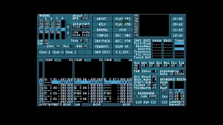 WOTW intro 98 by mOdmate (WOTW cover, Atari ST, maxYMiser 1.33, 2018)