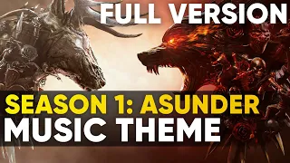 For Honor Year 5 Season 1 ASUNDER Main Music Theme / Season 17 OST / HQ Full Version