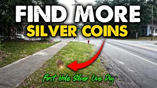 Do You Want To Find MORE Silver Coins Metal Detecting? This WORKS For Us!