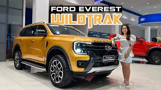 Ford Everest Wildtrak 2023: Chiếc SUV 7 chỗ hiện đại nhưng hầm hố như Bán tải | Gái Mê Xe