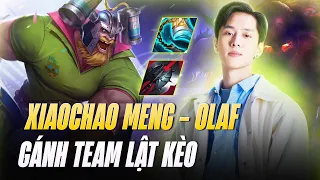 BỊ CƯỚP MẤT TƯỚNG TỦ, XIAOCHAOMENG VÁC OLAF VÀO BỬA CỰC ÁC CÙNG ĐỒNG ĐỘI LẬT KÈO MÃN NHÃN