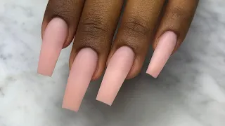 HOW TO: E-Filing And Shaping Skills For Beginners| Acrylic Nails Tutorials | GIVEAWAY WINNER!