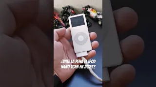 ¿Vale la pena en 2023? #apple #ipod #applemusic #ipodnano #ipodclassic #spotify #visionpro #iphone