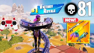 81 Elimination Solo Vs Squads Gameplay Wins (NEW Fortnite Season 2 PS4 Controller)