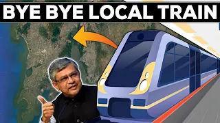 Revolutionizing Railways: Mumbai Trains Set to Replace Aging Local Fleet ! | || 2856 New Trains ||