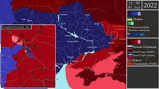 Russo Ukrainian War (Feb 2022- Feb 2023), one year of Russian invasion of  Ukraine/俄烏戰爭一年更新版