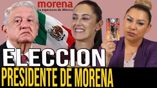 CLAUDIA SHEINBAUM NO SERA LA PRESIDENTA DE MEXICO