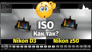 Nikon D3 VS z50 ISO Старый ФФ или новый БКЗ кроп