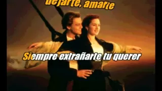 Titanic Karaoke Español Sin Voz 360p