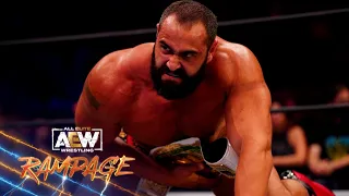 MUST SEE: What did Eddie Kingston have to say to the TNT Champ Miro? | AEW Rampage, 9/3/21