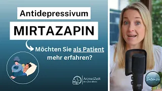 Mirtazapin Intensiv ➡️Alles, was Sie zu Ihrem Antidepressivum wissen sollten!