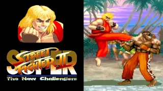 Super Street Fighter 2 – The New Challengers: Ken