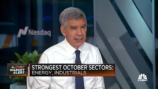 This is the most front-loaded interest rate hiking cycle in decades, says Mohamed El-Erian