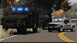 Tennessee RP | Assisting In The Chase That Ends In SWAT Standoff (LEO) | ROBLOX