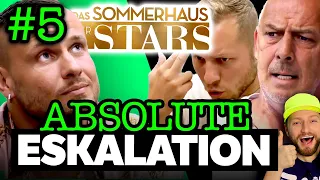 BESTE FOLGE: "WÜRDELOSES Ekel!" ALLE gegen Eric! Bauer DISST Frau! Sommerhaus der Stars 2022 Folge 5