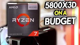 I CHEAPED out with the Ryzen 7 5800X3D... and it was AMAZING!