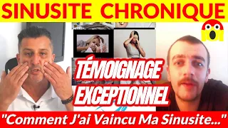 La Transformation Incroyable d'un Homme atteint de Sinusite Chronique, Candidose, Problèmes de Foie