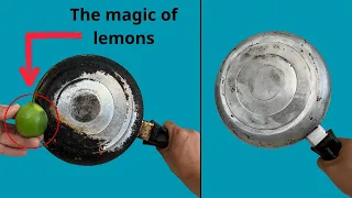 Just mix Lemon into CHARCOAL! You no longer have to spend money going to the market!