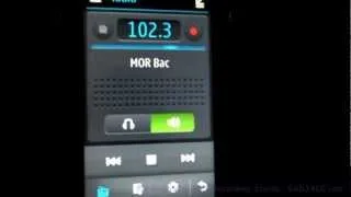 Mobile Internet TV and Radio - SONY LIV, Mundu Radio, FM Radio Demo on Nokia Asha 308