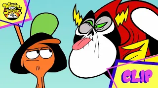 Lord Hater messes up with Wander (The Hole...Lotta Nuthin') | Wander Over Yonder [HD]