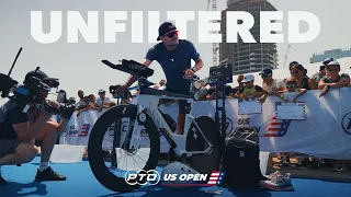 UNFILTERED: 2023 PTO US Open 🎥 Behind the Scenes as Jan Frodeno delivers